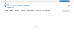 Desktop Screenshot of jfltotalwealth.net